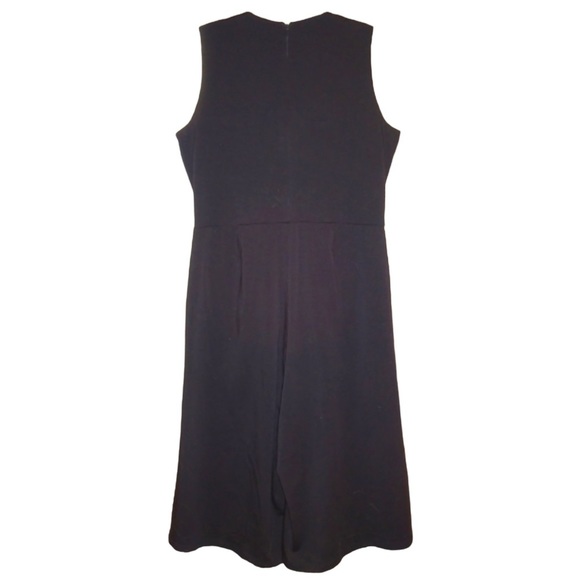 NWT $298 Eileen Fisher Vintage Jumpsuit Small 6 8 Cropped Soft V Neck Sleeveless - Picture 7 of 16